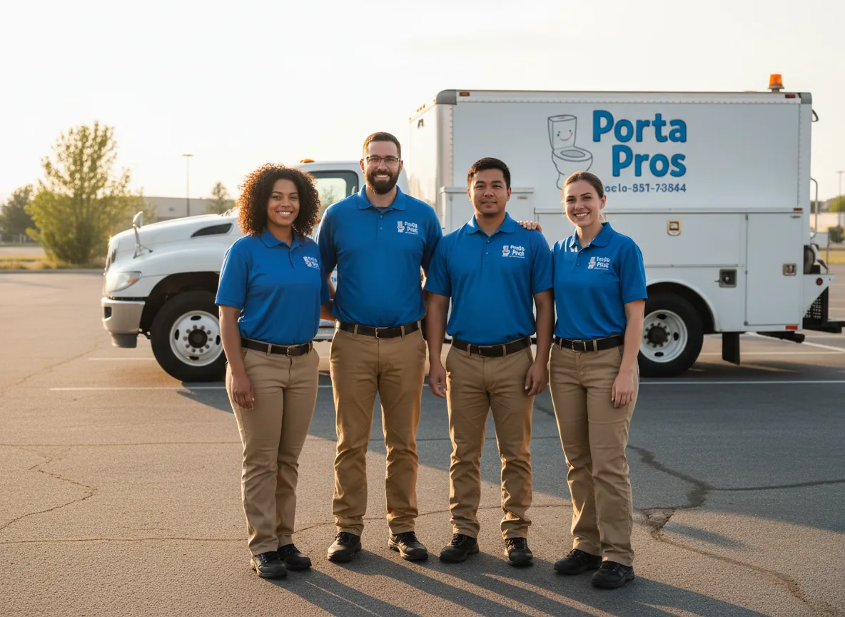 Porta Potty Rental company in Camden On Gauley, WV